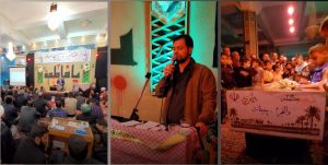 مصاحبه با حجت الاسلام دستجردی مسئول تعلیم و تربیت بسیج زبرخان