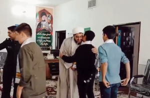 دیدار با امام جمعه محترم شهر قدمگاه رضوی