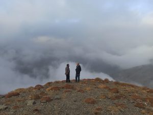 بازدید فرماندار زبرخان از مسیر خرو به زشک و آبادی رباط قلعه