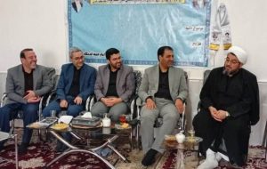 بازدید مدیرکل ثبت احوال خراسان رضوی از اداره ثبت احوال زبرخان و دیدار با مسئولان شهرستان