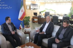 دیدار و نشست فرماندار زبرخان با مدیرکل تعاون، کار و رفاه اجتماعی خراسان رضوی