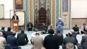 گزارش خبری از جلسه پرسش و پاسخ مردم و مسئولین در شهر قدمگاه