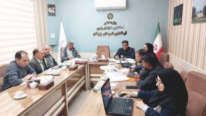 جلسه بازنگری طرح های هادی روستاهای جوادیه،قره بیک و…   در محل سالن جلسات فرمانداری زبرخان