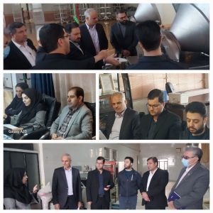 برنامه بازدید هفتگی از صنایع و تولید در شهرستان زبرخان
