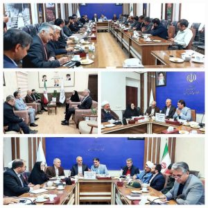 جلسه شورای اجتماعی شهرستان زبرخان با حضور مدیرکل بهزیستی خراسان رضوی برگزار شد