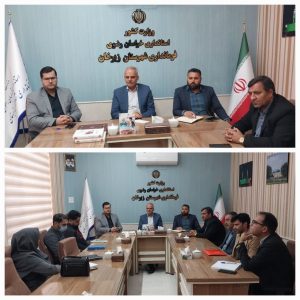 نشست بررسی مشکلات صنفی شهرستان زبرخان