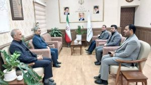 بازدید مدیرکل ثبت احوال خراسان رضوی از اداره ثبت احوال زبرخان و دیدار با مسئولان شهرستان