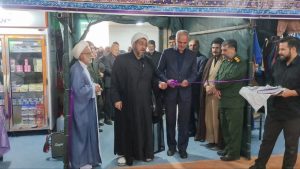 افتتاح نمایشگاه اقتصاد مقاومتی در اولین روز هفته بسیج
