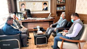 نشست برنامه‌ریزی و هماهنگی مشارکت خیرین مدرسه‌ساز در زبرخان